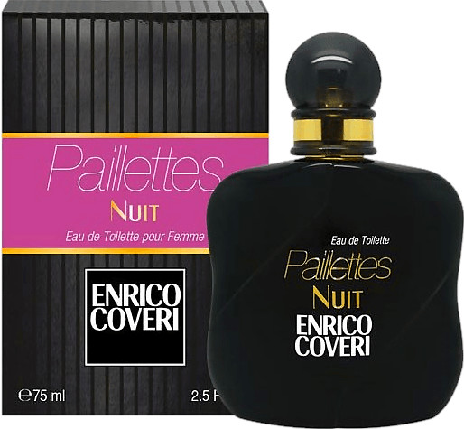Enrico Coveri Paillettes Nuit Eau de Toilette (75 ml)