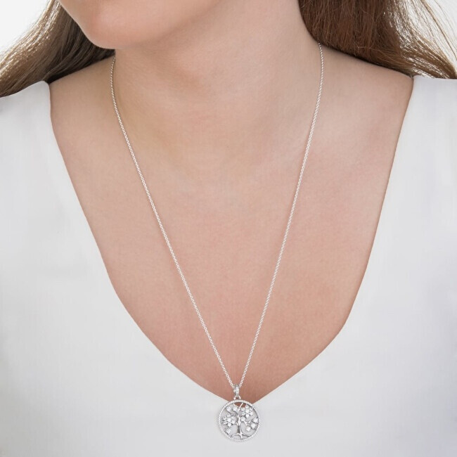 Pandora Family Tree Necklace (390384CZ-80)