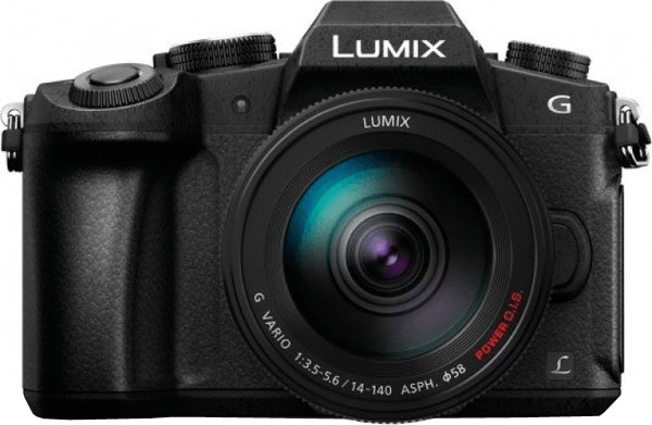 Panasonic Lumix DMC-G80 Kit 14-140 mm