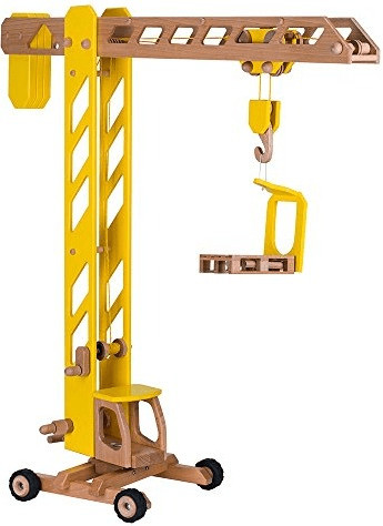 Goki Grue de chantier en bois