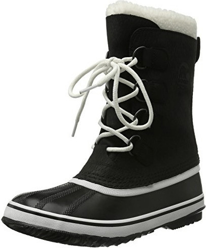 Sorel 1964 Pac 2 WL Women black/white