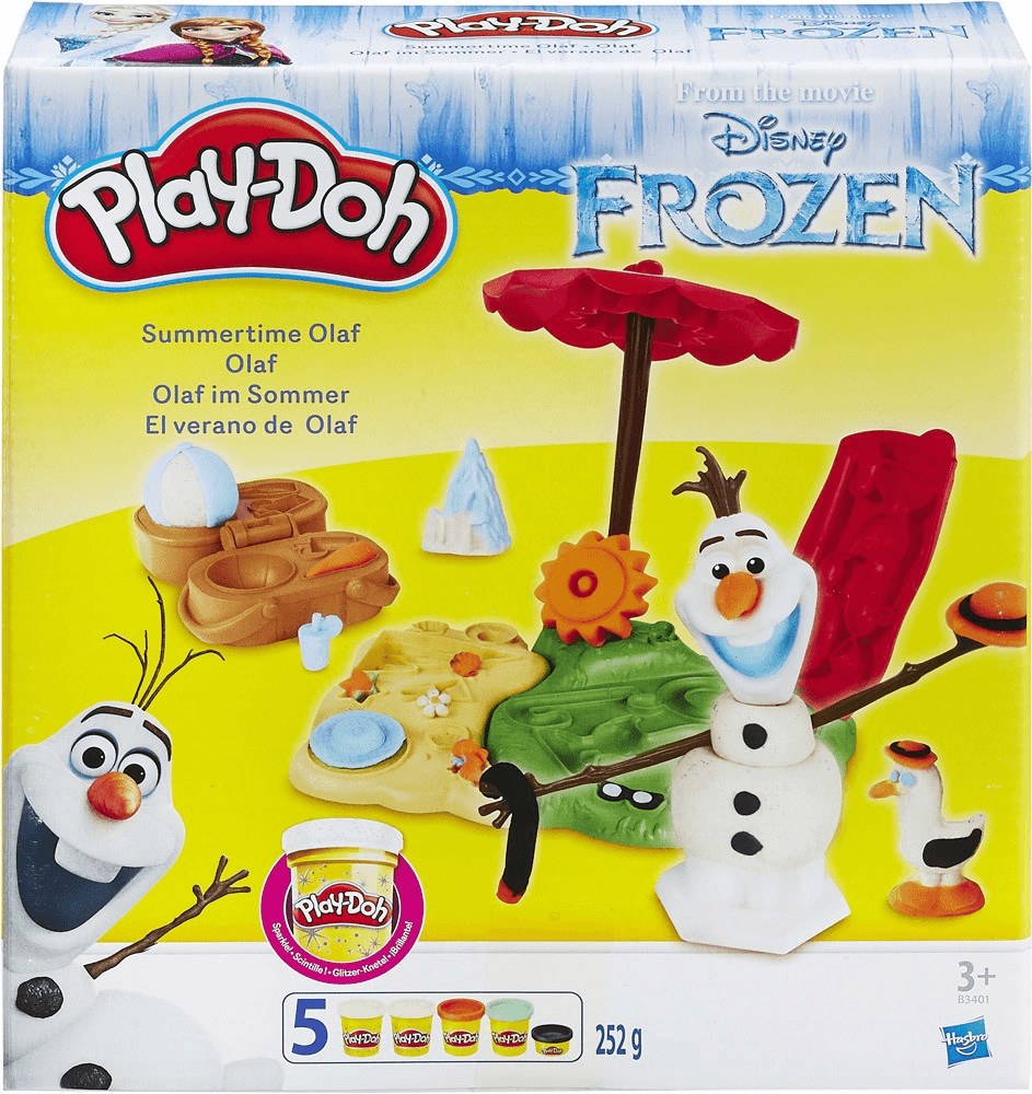Play-Doh Die Eiskönigin Olaf im Sommer ab 11,90 ...