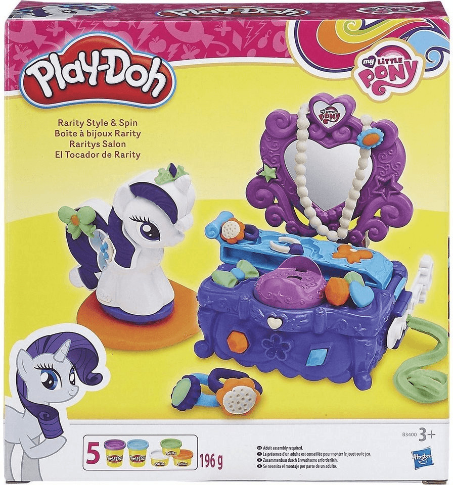 Play-Doh My Little Pony Boîte à bijoux Rarity