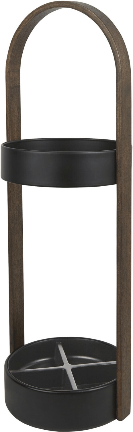 Umbra Porte-parapluie Hub bois noir/noyer