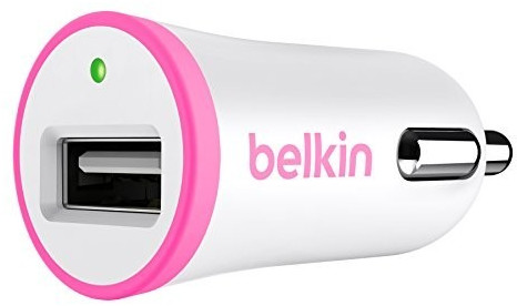 Belkin Chargeur allume-cigare (5 W/1 A) rose