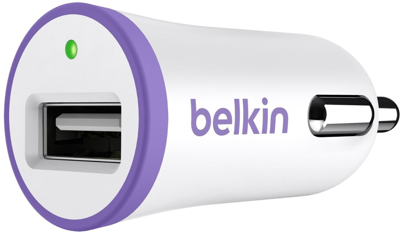 Belkin Chargeur allume-cigare (5 W/1 A) violet