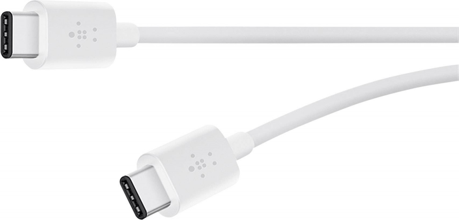 Belkin MIXIT USB-C Cable (1,8m) white