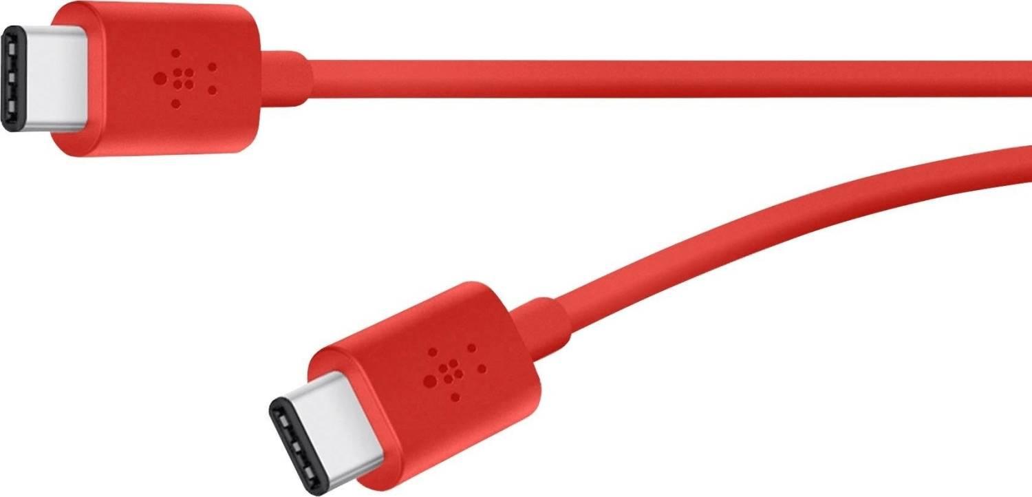 Belkin MIXIT USB-C Cable (1,8m) red