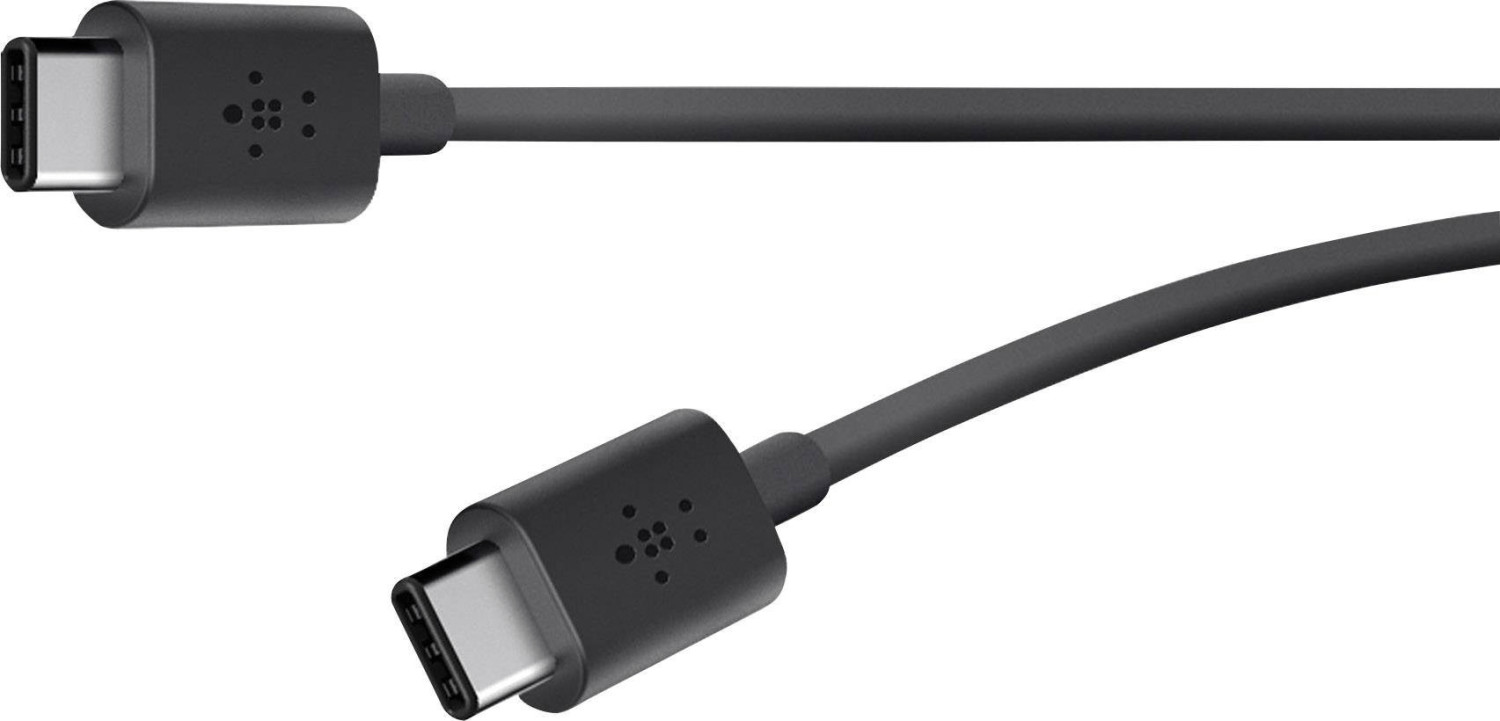 Belkin MIXIT USB-C Cable (1,8m) black
