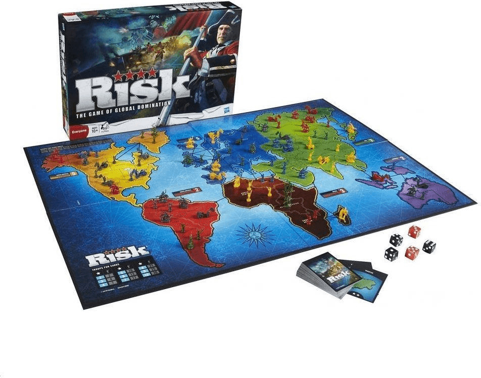 Risk The Game of Global Domination (English)