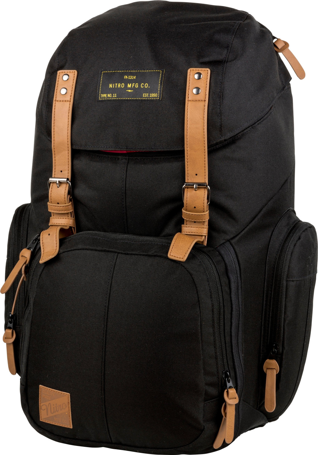 Nitro Weekender Backpack true black