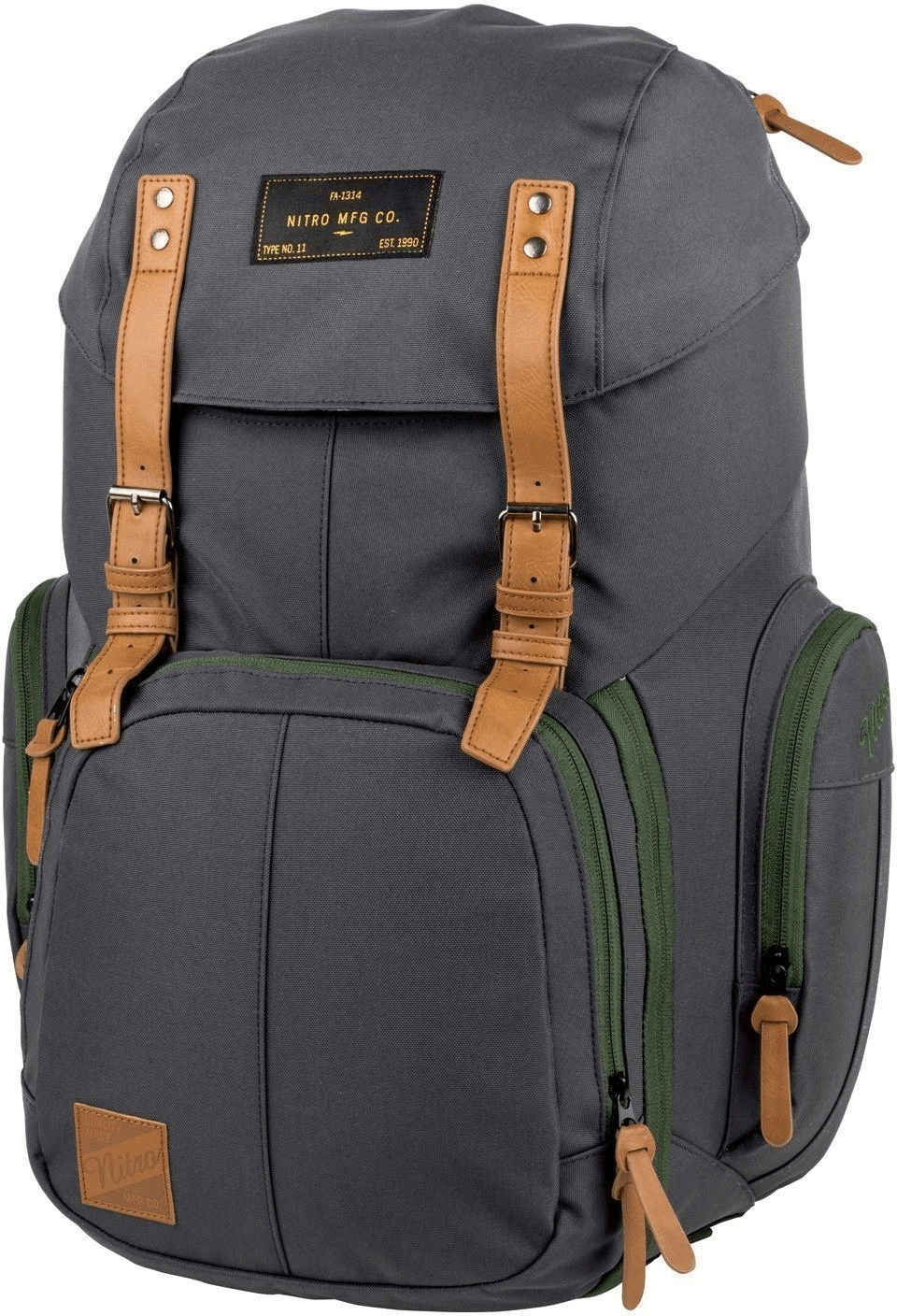 Nitro Weekender Backpack pirate black