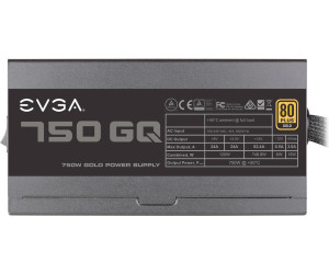 Fuente de alimentación para PC Evga GQ Series 850 GQ 850W black 100V/240V