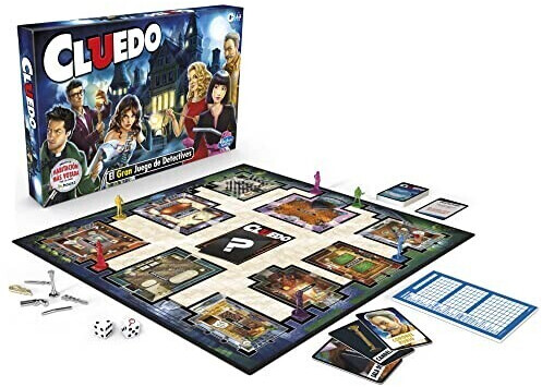 Cluedo - El gran juego de detectives (Spanish)