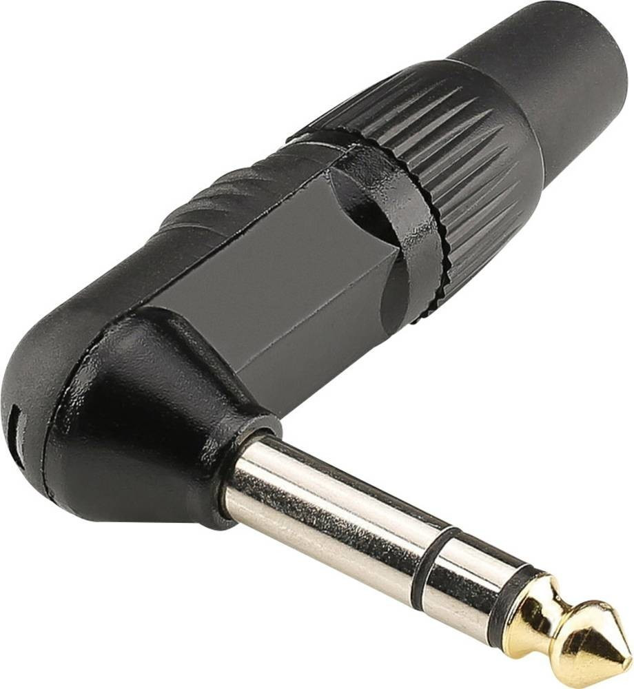 Neutrik NJ3FC6-BAG Klinke (6,3mm) 3-pol Metall-,Löttechnik-Kabelbuchse Jack