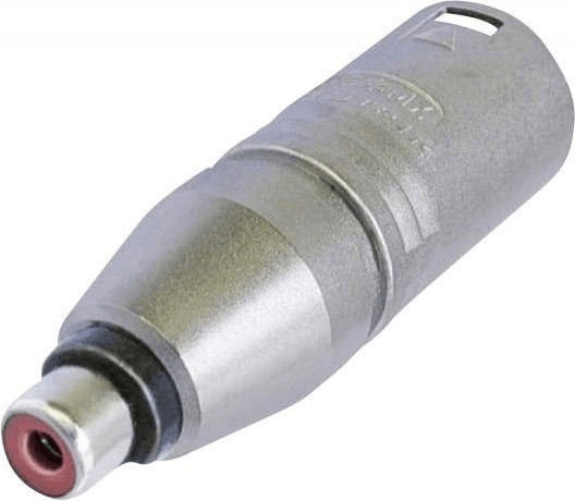Neutrik NA2MPMF Adapter XLR Kabelstecker zu Cinch (RCA) Buchse