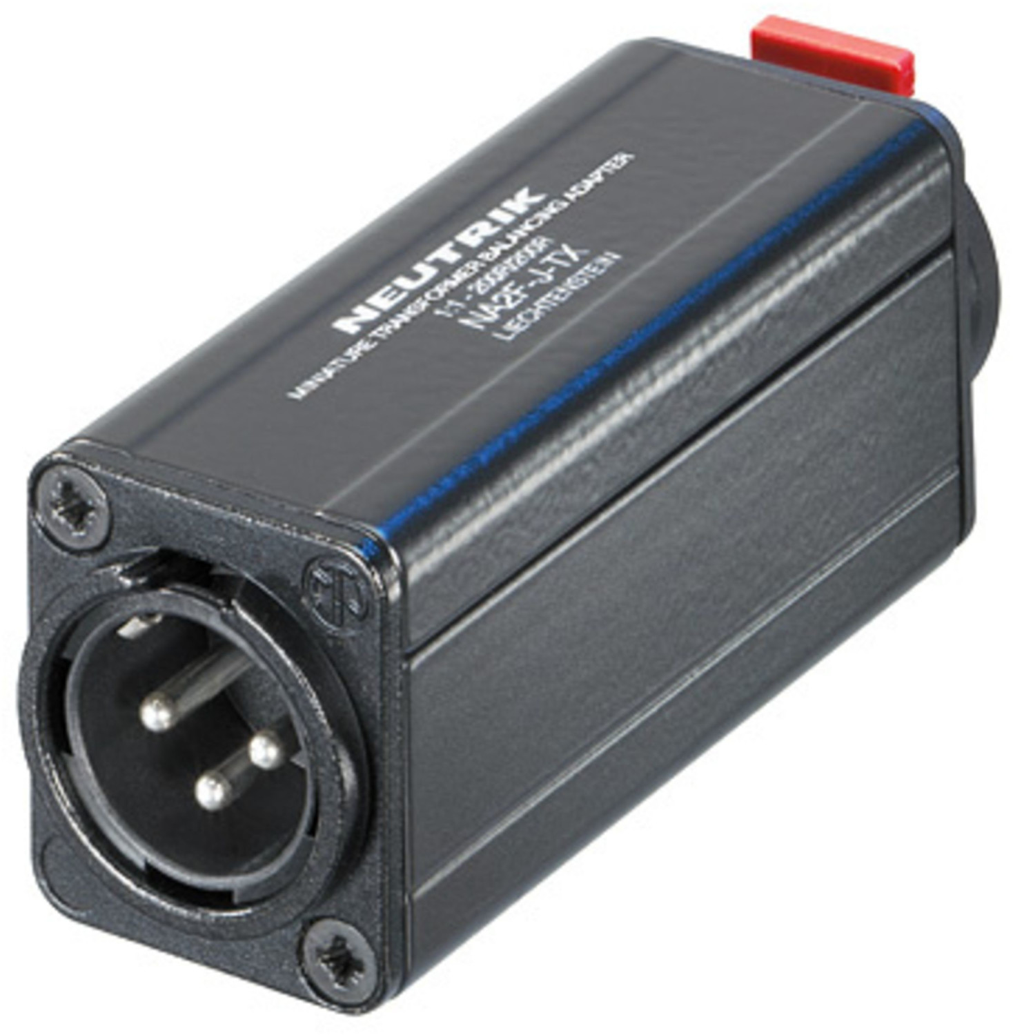 Neutrik Adapter DI Box XLR auf klinke NA2MJTX NA2M J TX 1676