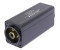 Neutrik Adapter DI Box XLR auf chinch rca NA2M D0B TX 1397/sw