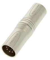 Neutrik NA5MM - Adapter XLR-Stecker/Stecker, 5-polig NEUTRIK