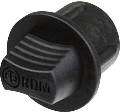 Neutrik Blindstopfen NDM Schwarz 1 St.