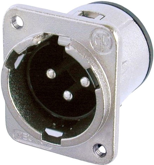 Neutrik NC 3 MDM 3 V - XLR Einbaubuchse male