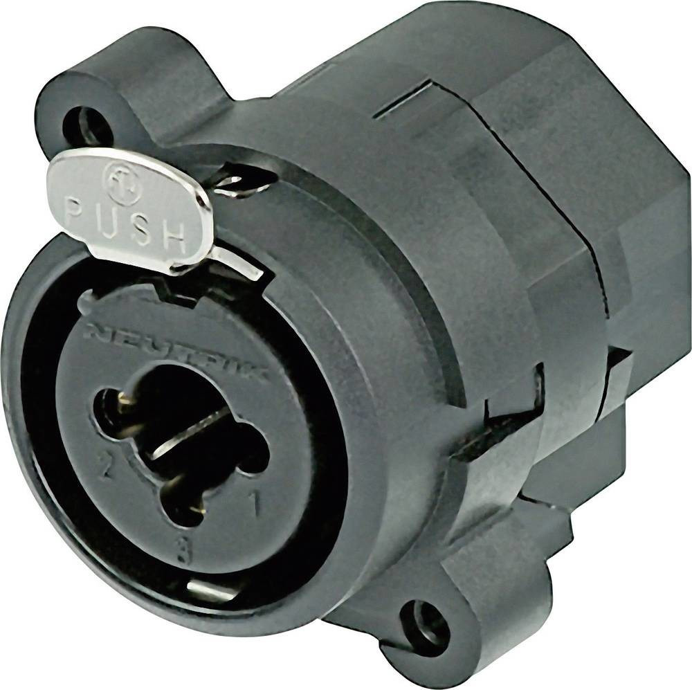 Neutrik Einbaukombibuchse XLR / Klinke NCJ9FIH