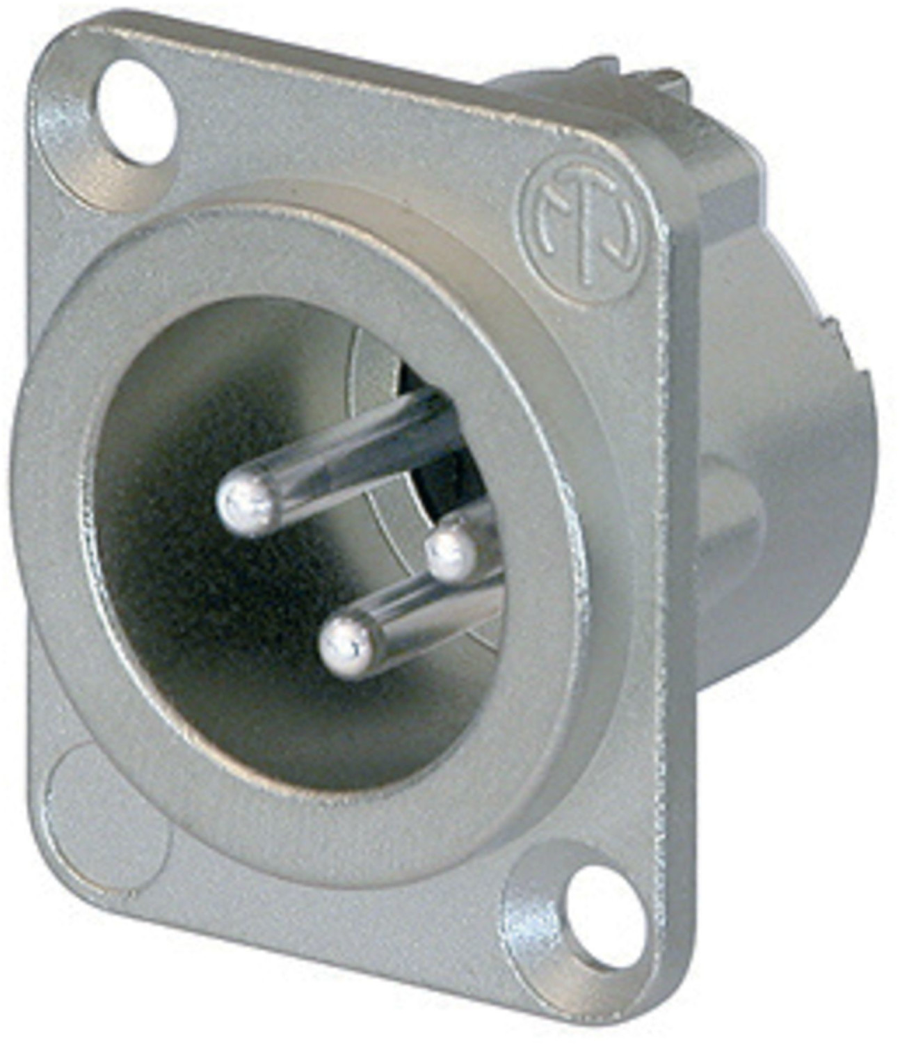 Neutrik XLR-Einbaustecker