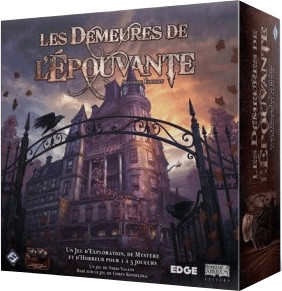 Les demeures de l'épouvante - seconde édition