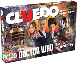 Cluedo - Doctor Who: The Hunt of Gallifrey