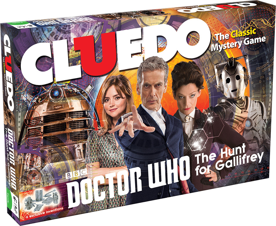 Cluedo - Doctor Who: The Hunt of Gallifrey