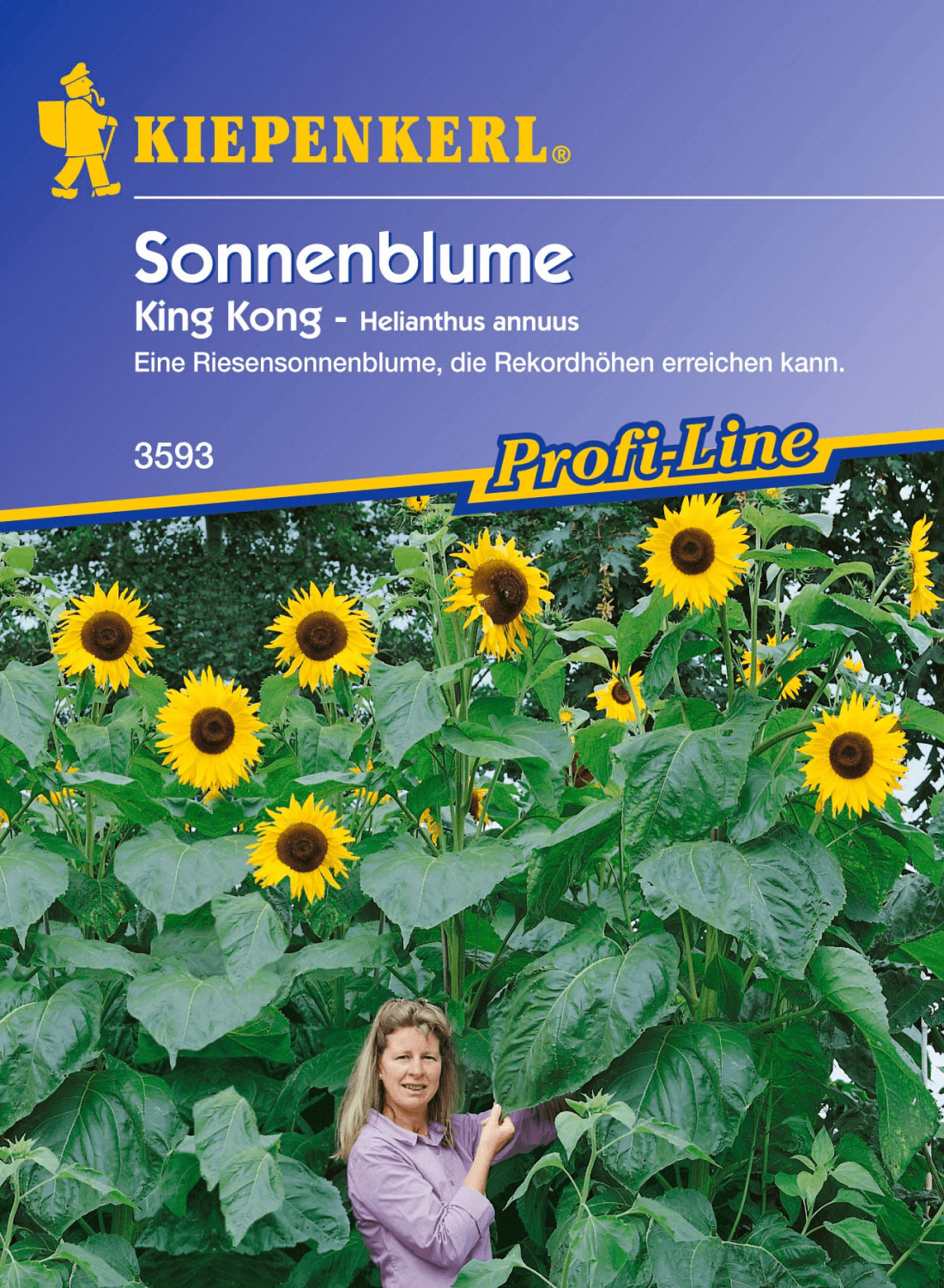 Kiepenkerl Kiepenkerl Sonnenblume "King Kong" - Product image 1 of 1