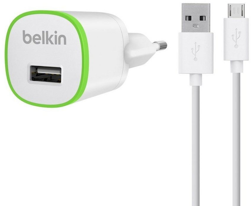 Belkin Chargeur secteur universel avec câble (5 W/1 A)