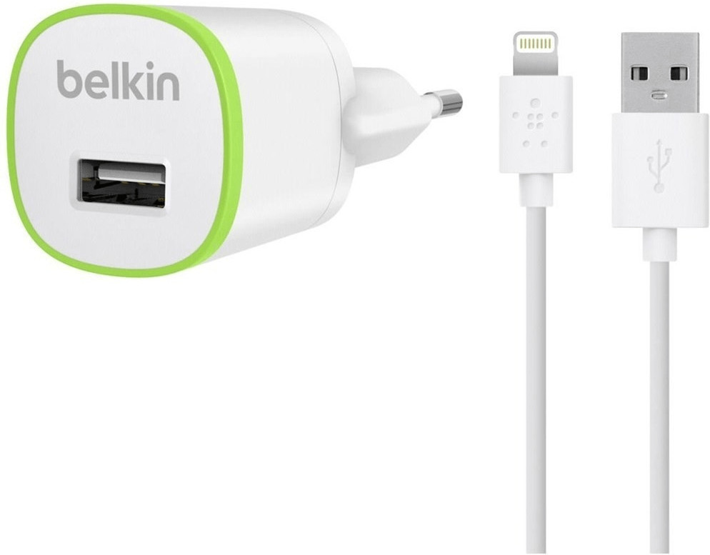 Belkin Chargeur secteur avec câble Lightning (5W/1 A)