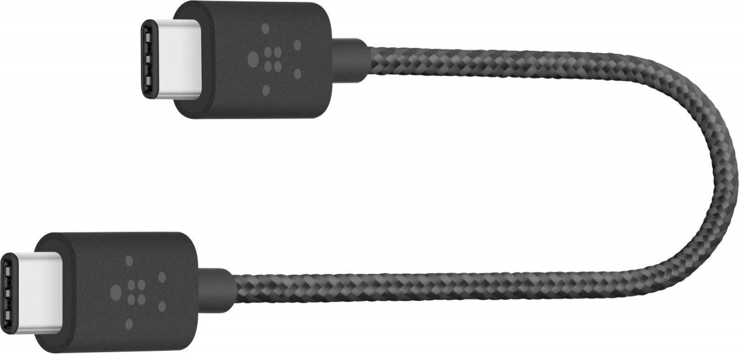 Belkin MIXIT USB-C Charging Cable (15 cm) black