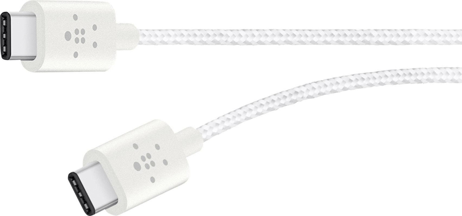 Belkin Premium MIXIT USB-C Charging Cable (1,8 m) white