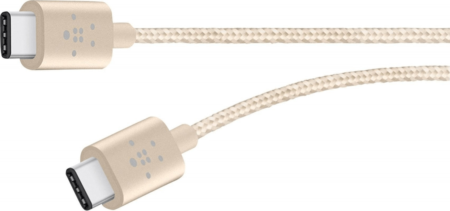 Belkin Premium MIXIT USB-C Charging Cable (1,8 m) gold