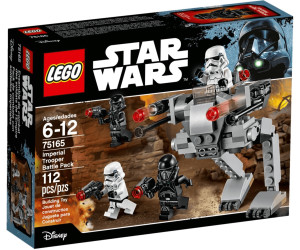 Objeción arco Negligencia médica LEGO Star Wars - Imperial Trooper Battle Pack (75165) desde 80,00 € |  Compara precios en idealo
