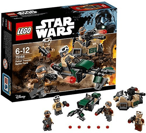 Figurine LEGO® Star wars - Soldat de la Résistance - Cdiscount Jeux - Jouets
