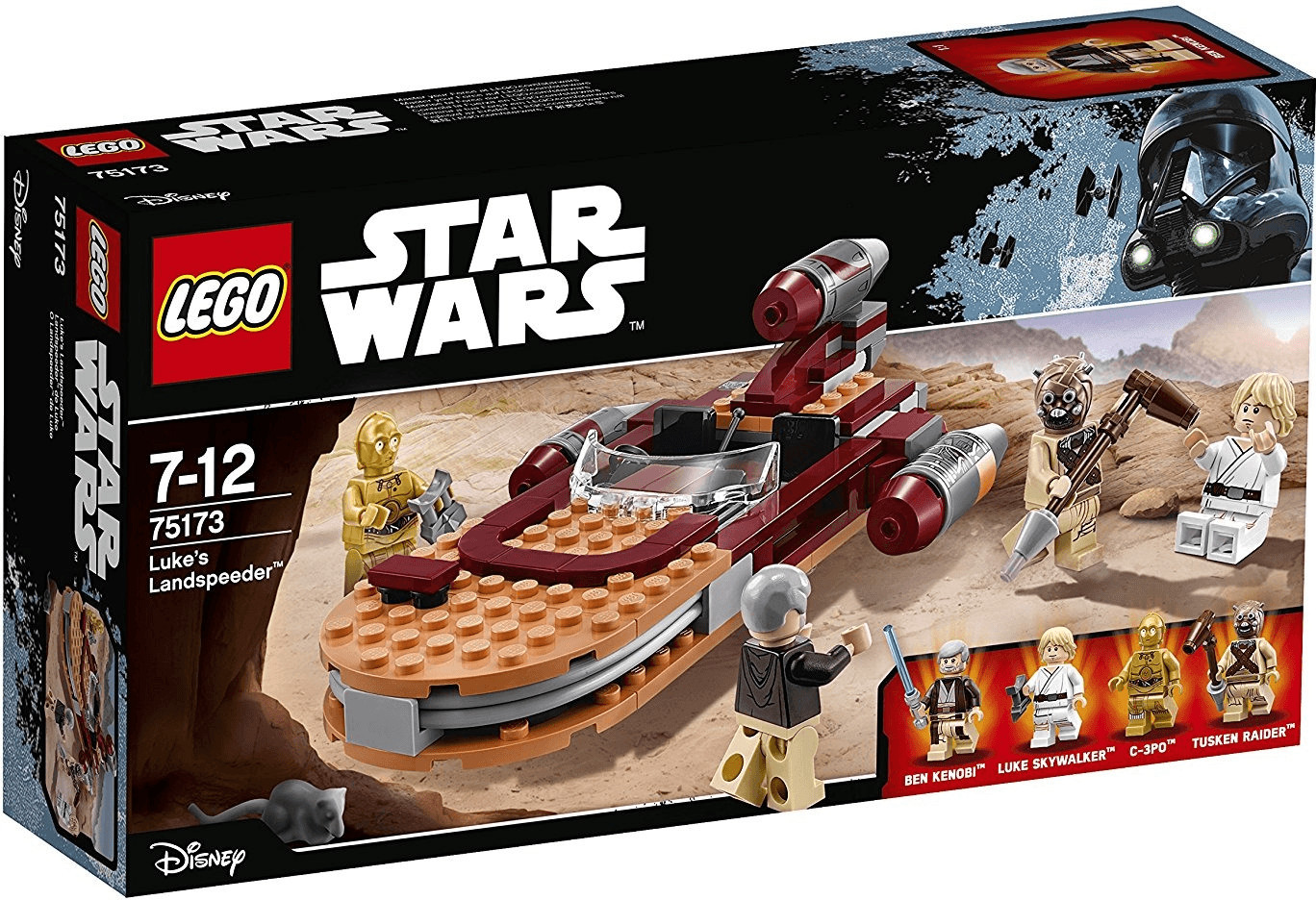 LEGO Star Wars - Luke's Landspeeder (75173)