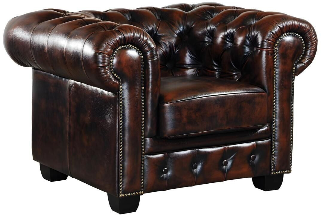 Linea Sofa Chesterfield leather armchair Brenton 105x73x96 cm