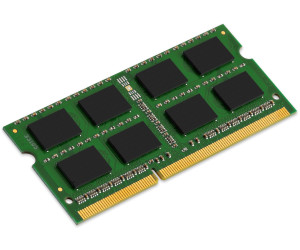 Buy Kingston 8gb So Dimm Ddr3l Pc3 Cl11 Kcp3l16sd8 8 From 42 97 Today Best Deals On Idealo Co Uk