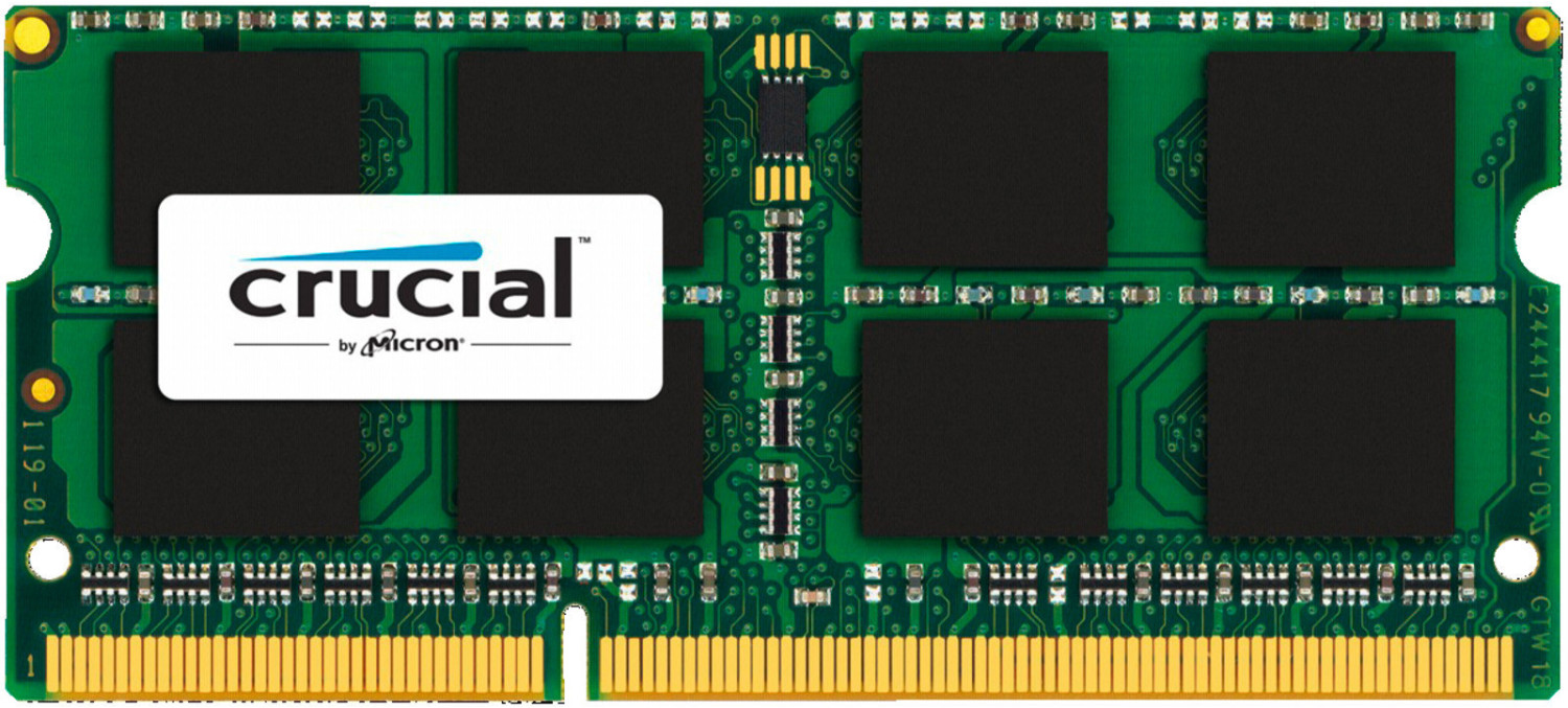 Crucial 8GB SO-DIMM DDR3L PC3-14900 CL13 (CT8G3S186DM)