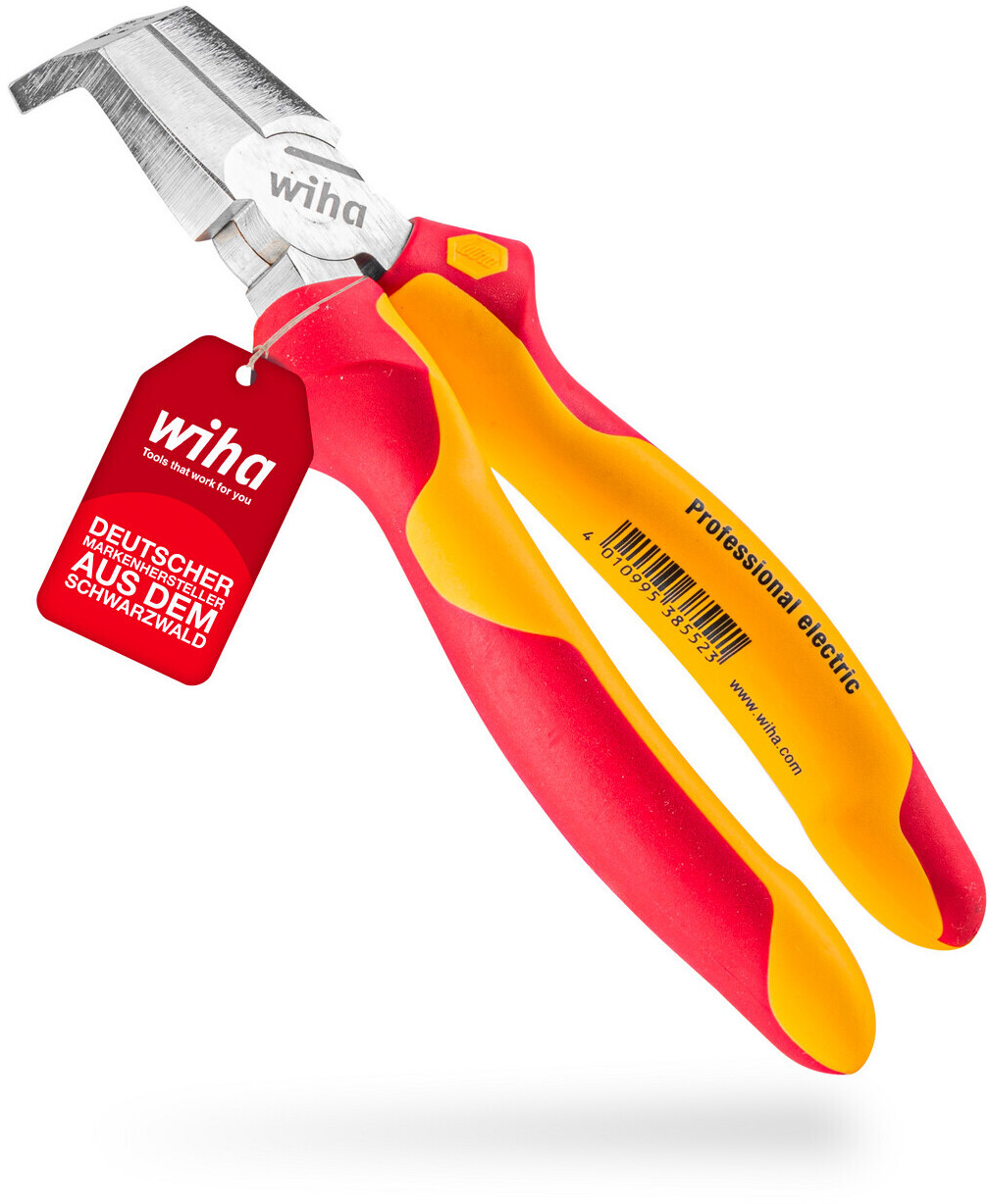 Wiha TriCut Installations-Zange Professional electric (Z14117006SB) ab  41,25 € | Preisvergleich bei idealo.de