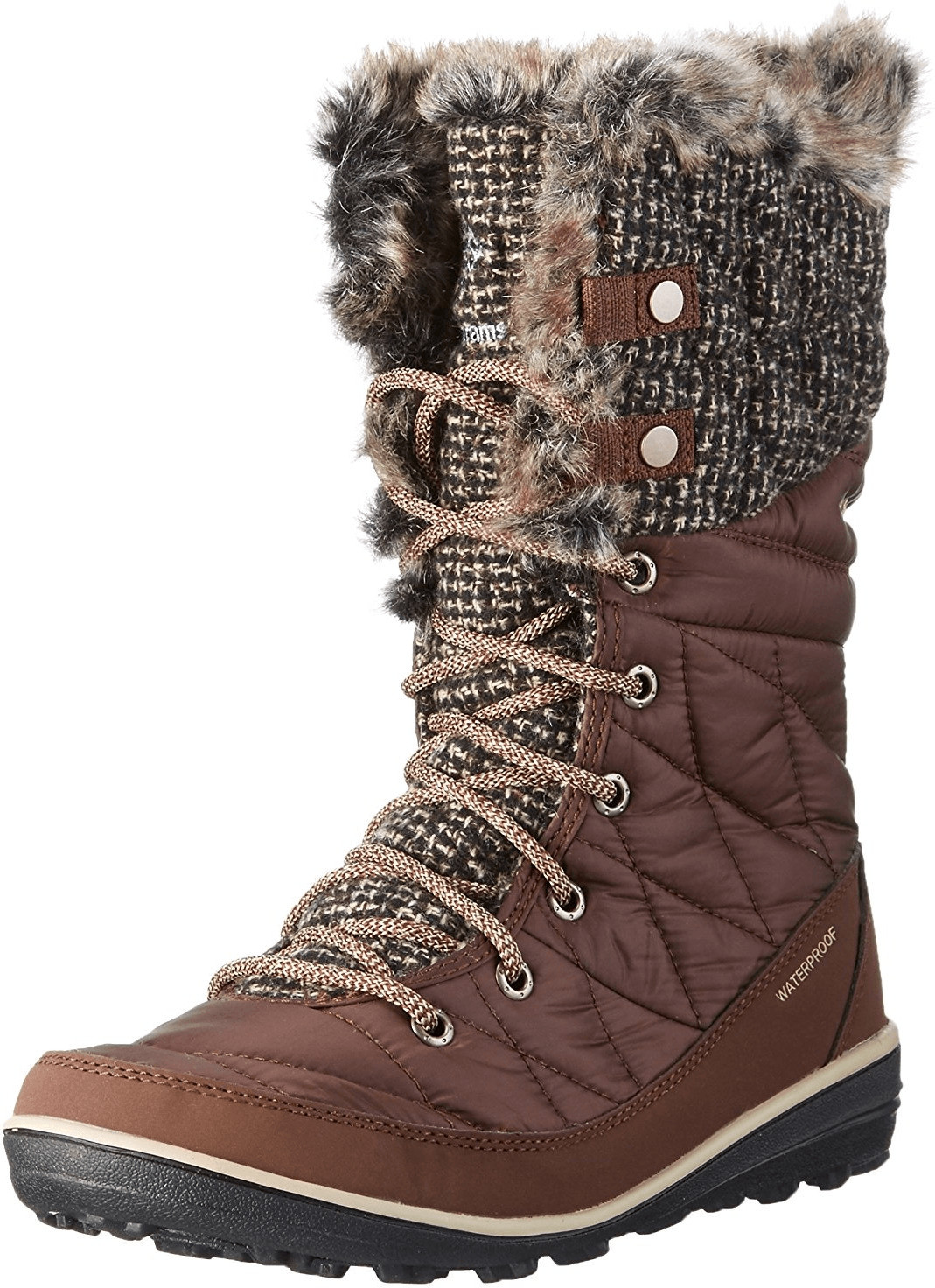 Columbia Heavenly Omni-Heat Knit Women tobacco/dark mirage