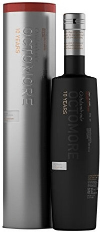 Bruichladdich Octomore 10 ans Second Limited Edition 0,7 L 57,3 %