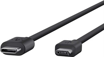 Belkin Câble de recharge USB 2.0 micro-USB vers USB-C 1,8 m