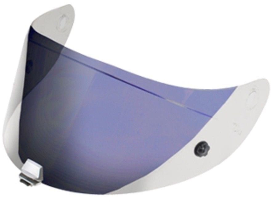 HJC HJ-20ST bleue miroir