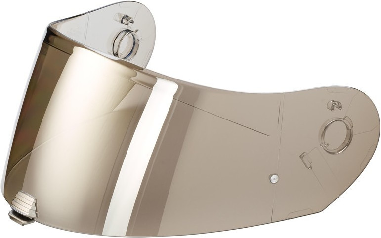 HJC HJ-25 argentée miroir