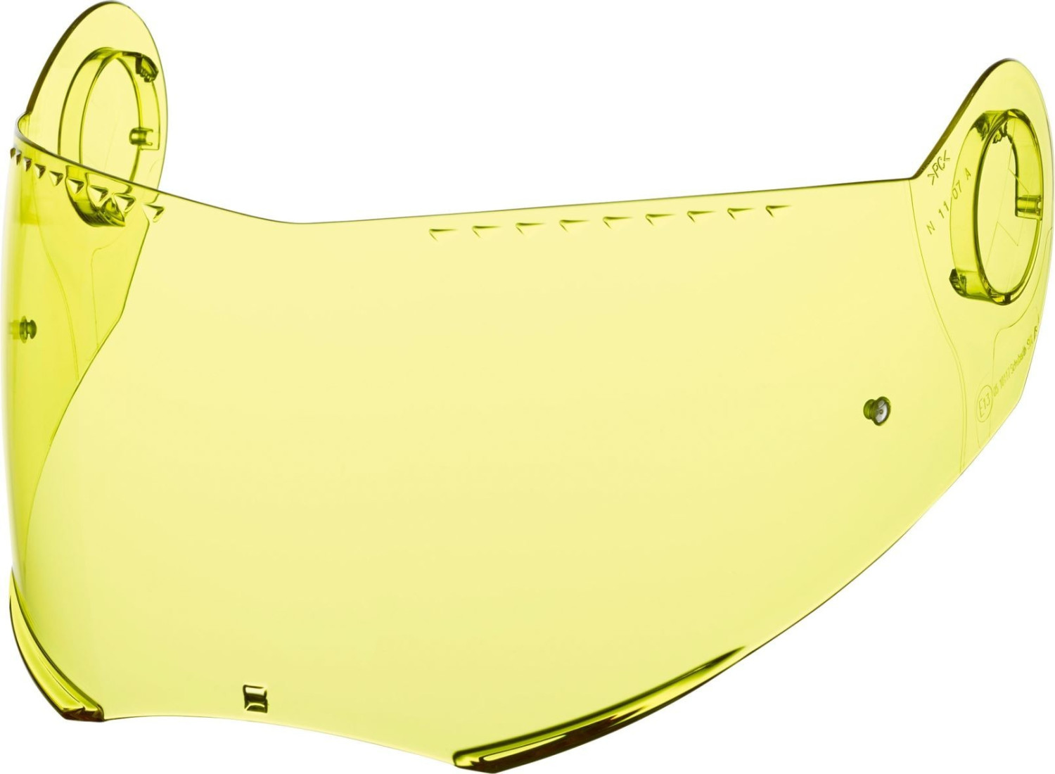 Schuberth Visière S2 / C3 / C3 Pro jaune XL-XXXL
