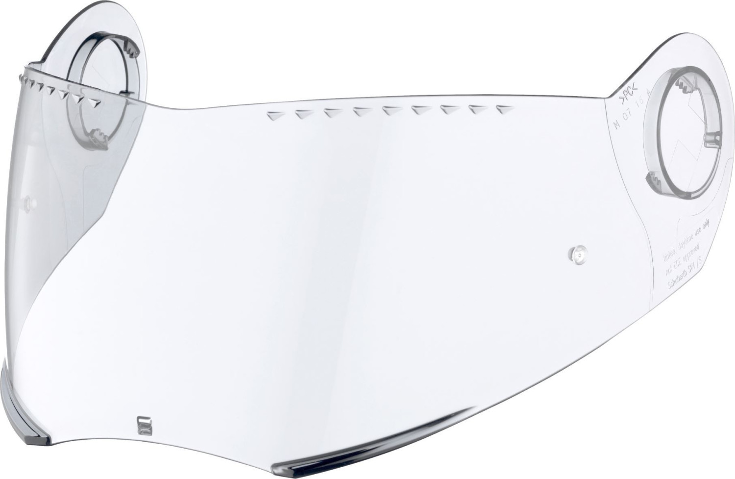 Schuberth Visière E1 non teintée XL-XXXL